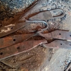 Forged hinges hasp set,forged hinges,forged hasp,Viking hasp,Viking hinges,Viking hasp hinges set