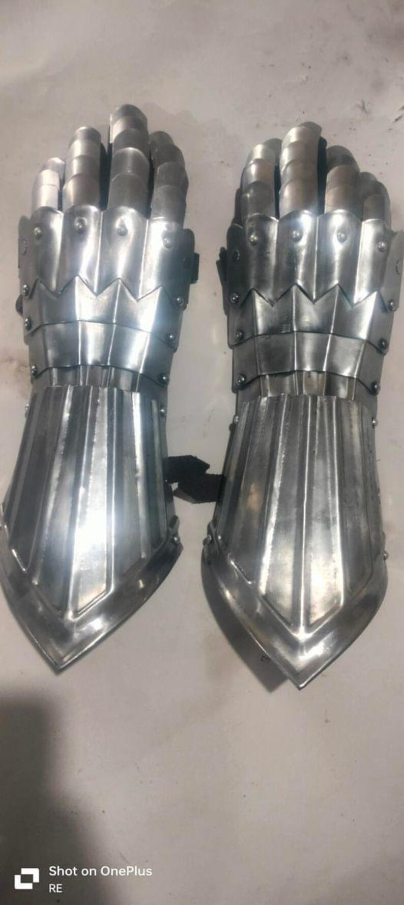 Medieval LOTR Nazgul Pair of Gloves arm Protection Gauntlet Armor - Etsy