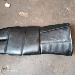 Custom Leather Design Gloves Cosplay, Larp gloves gifts,training gloves, soft gauntlets,light weight mittens,christmas gift