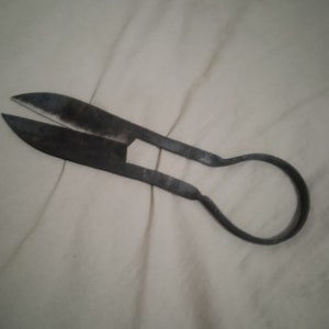 Handforged Medieval scissors,Ancient scissors,viking scissors,handmade scissors,handforged cutter
