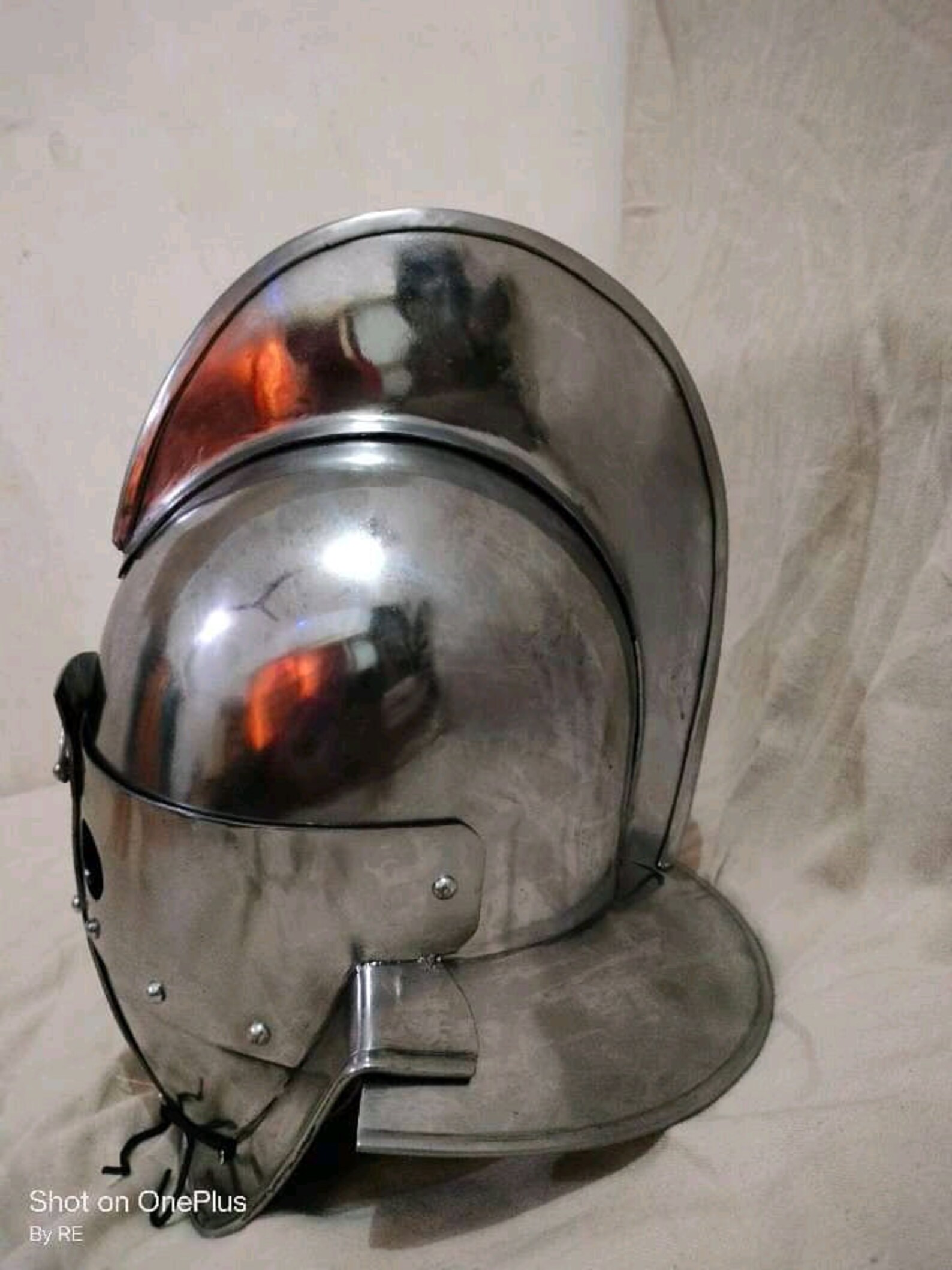 Secutor Gladiator Helmet,combat Helmet,battle Ready Helm,galea Helmet ...