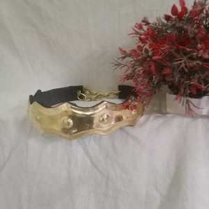 ROYAL CROWN Latão Rei Rainha Príncipe Princesa Real Dama Diadema Tiara Ajustável Período Histórico Traje de Reconstituição Traje Larp Deusa