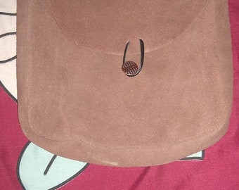 Leather Medieval Belt Pouch, 15th Century Style, Halloween Costume