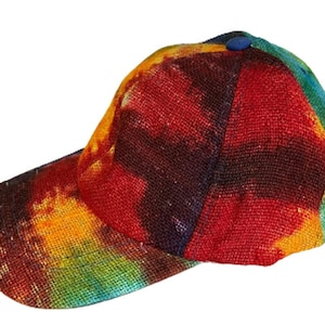 Summer Baseball Hat Hemp Cap Handmade Visor Hat