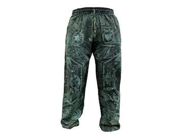 Men’s Cotton Trouser Hippie Printed Comfy Pants