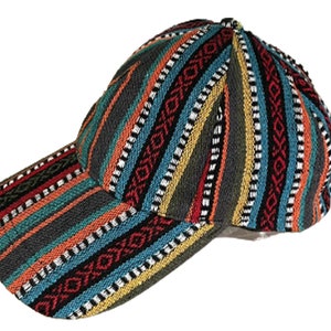 Summer Baseball Hat Cotton Cap Handmade Visor Hat