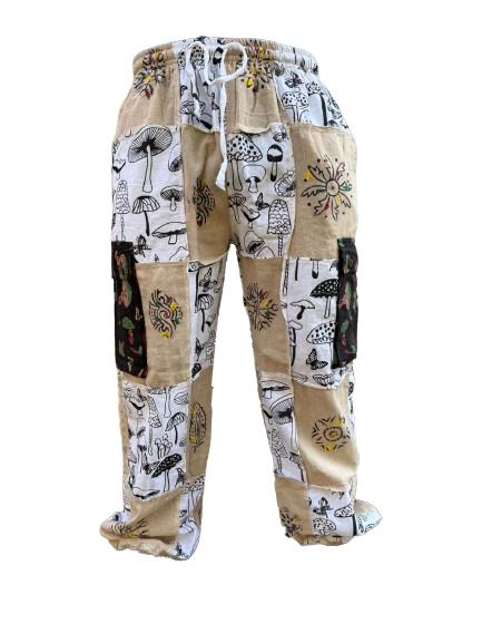 Seta Indiana Pantaloni Fantasia Etnica Paz Torras Shop Online