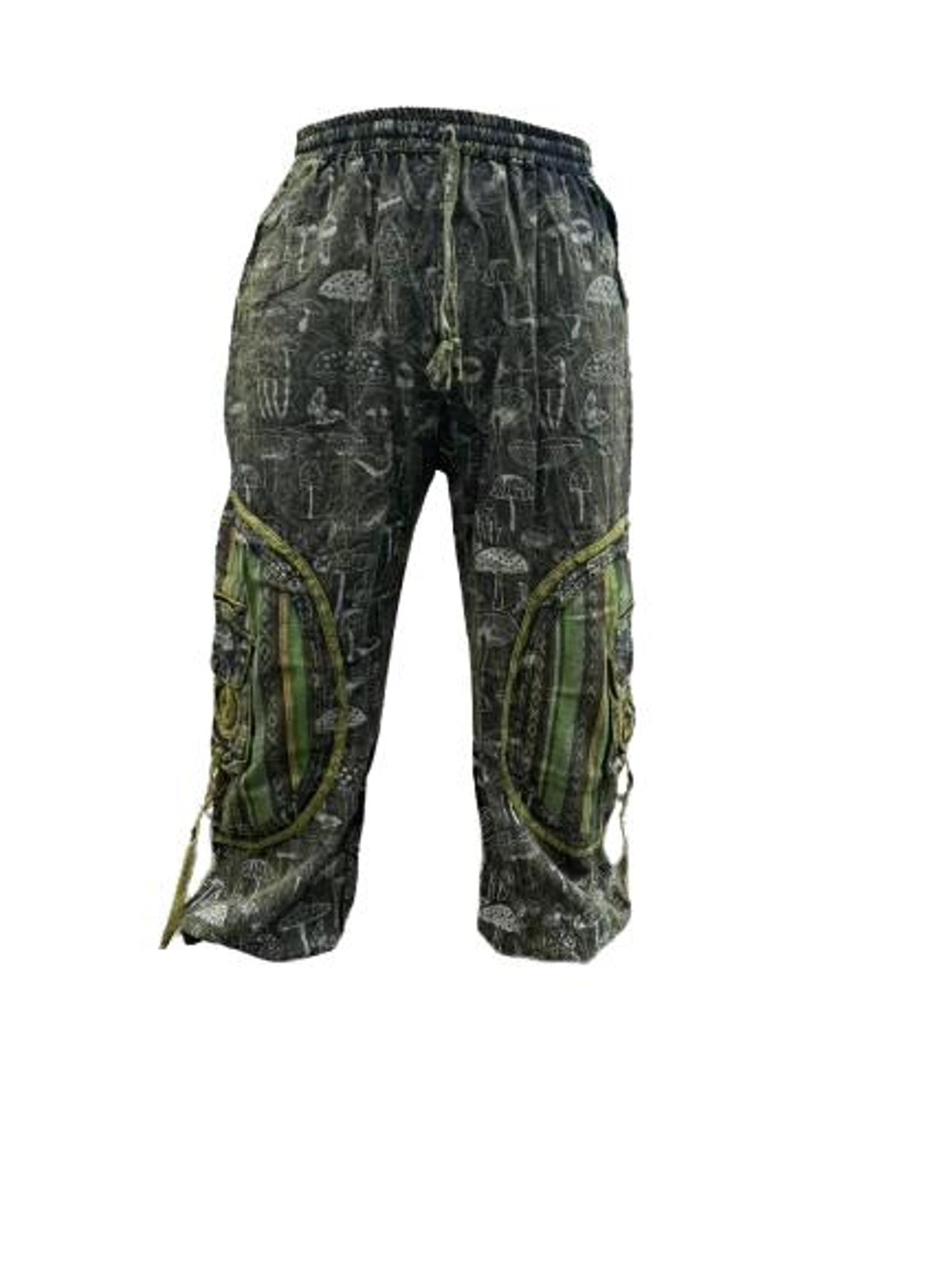 Bluivy Jogger Harem Drawstring Pants, Mushroom main image 1