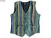 Men’s Cotton Waistcoat Gheri Cotton Hippie Boho Jacket