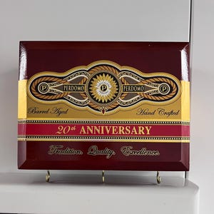 Cigar Box Schlüsselhalter