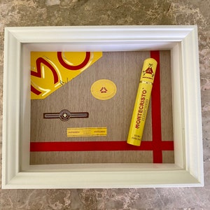 Cigar Tube Brands 3D Frame