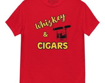 Whiskey & Cigars Tshirt