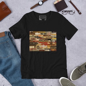 Cigar Label Tshirt
