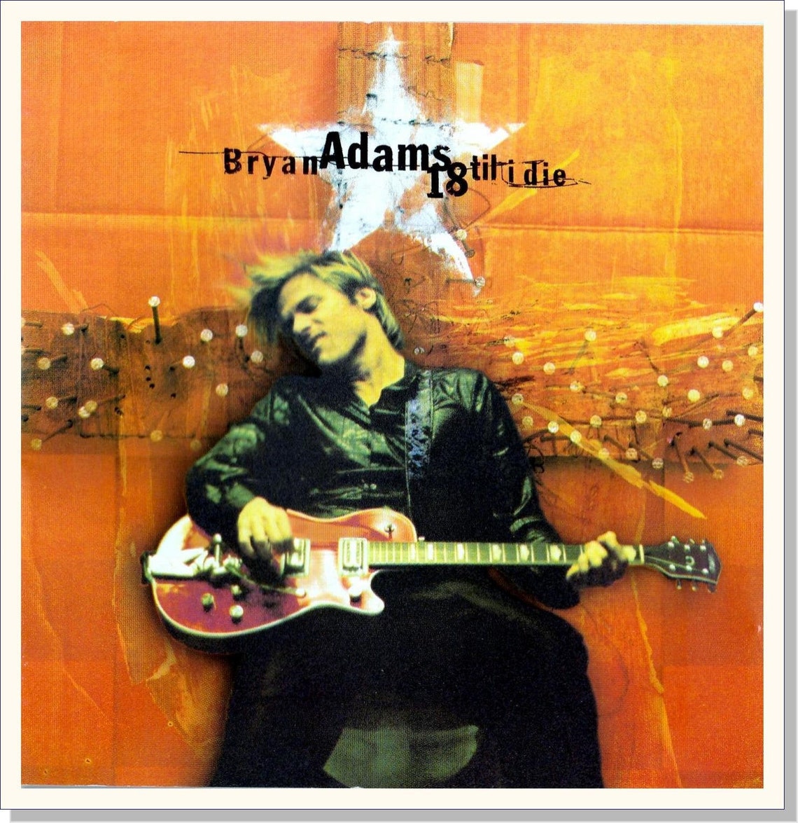 Vintage Retro Bryan Adams 18 Till I Die Music CD Australian Etsy