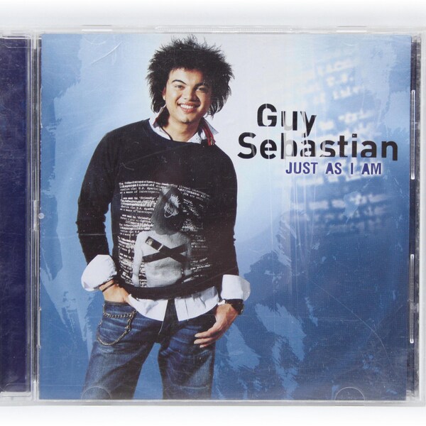 Australian Idol Singer Debut Album Just As I Am by Guy Sebastian Aria Award Winner Music CD