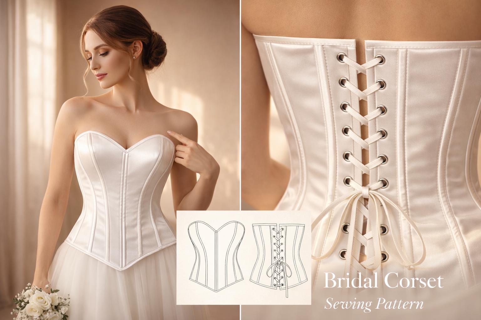 Wedding Corset - Etsy