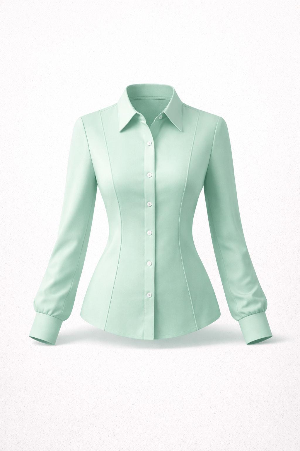 princess seam dress shirt Marques Almeida Pink Princess Line Shirt Marques Almeida