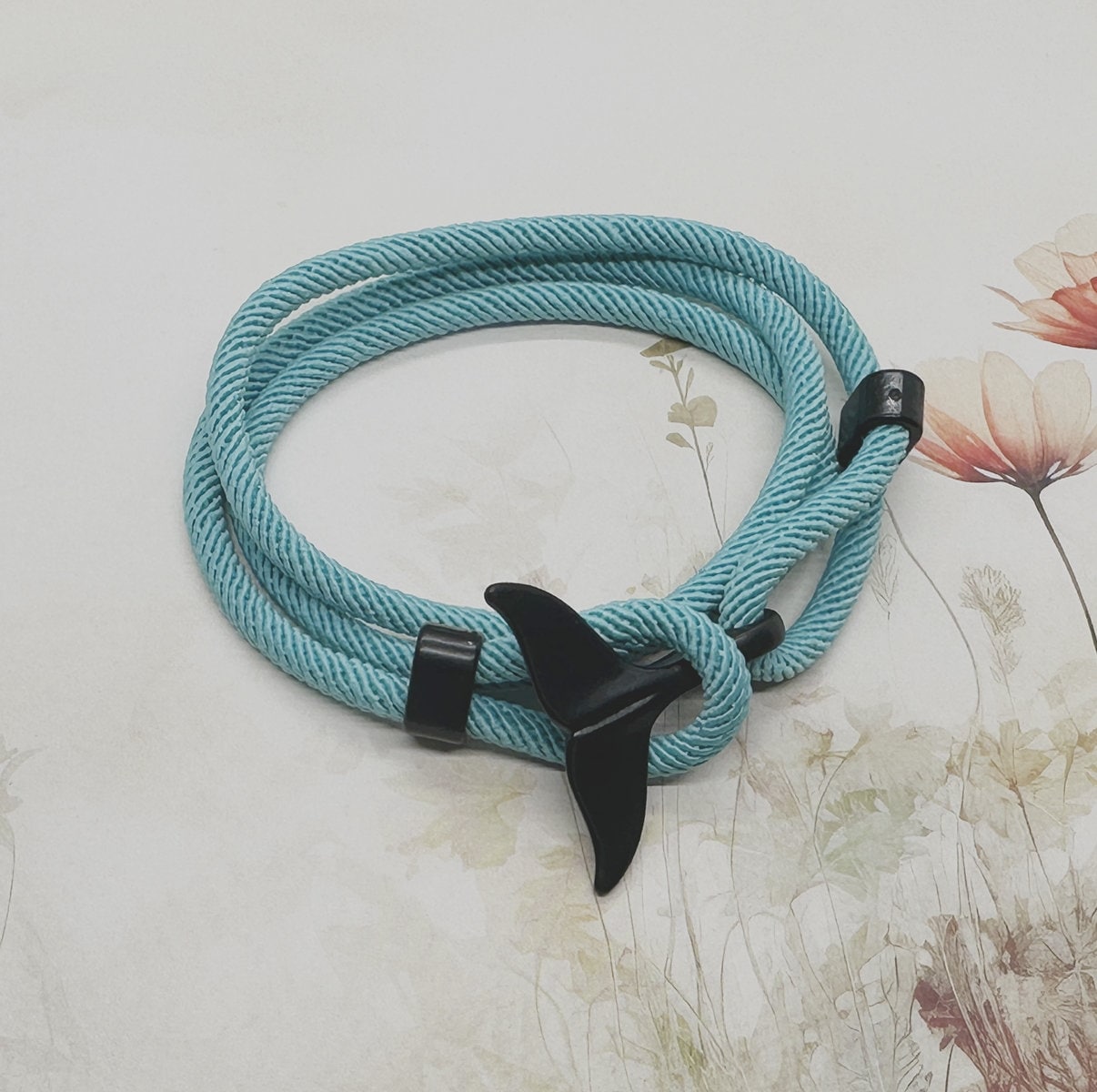 Whale Tail Bracelet - Etsy