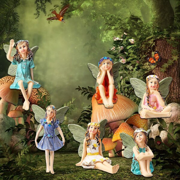 Fairy Figurines Etsy