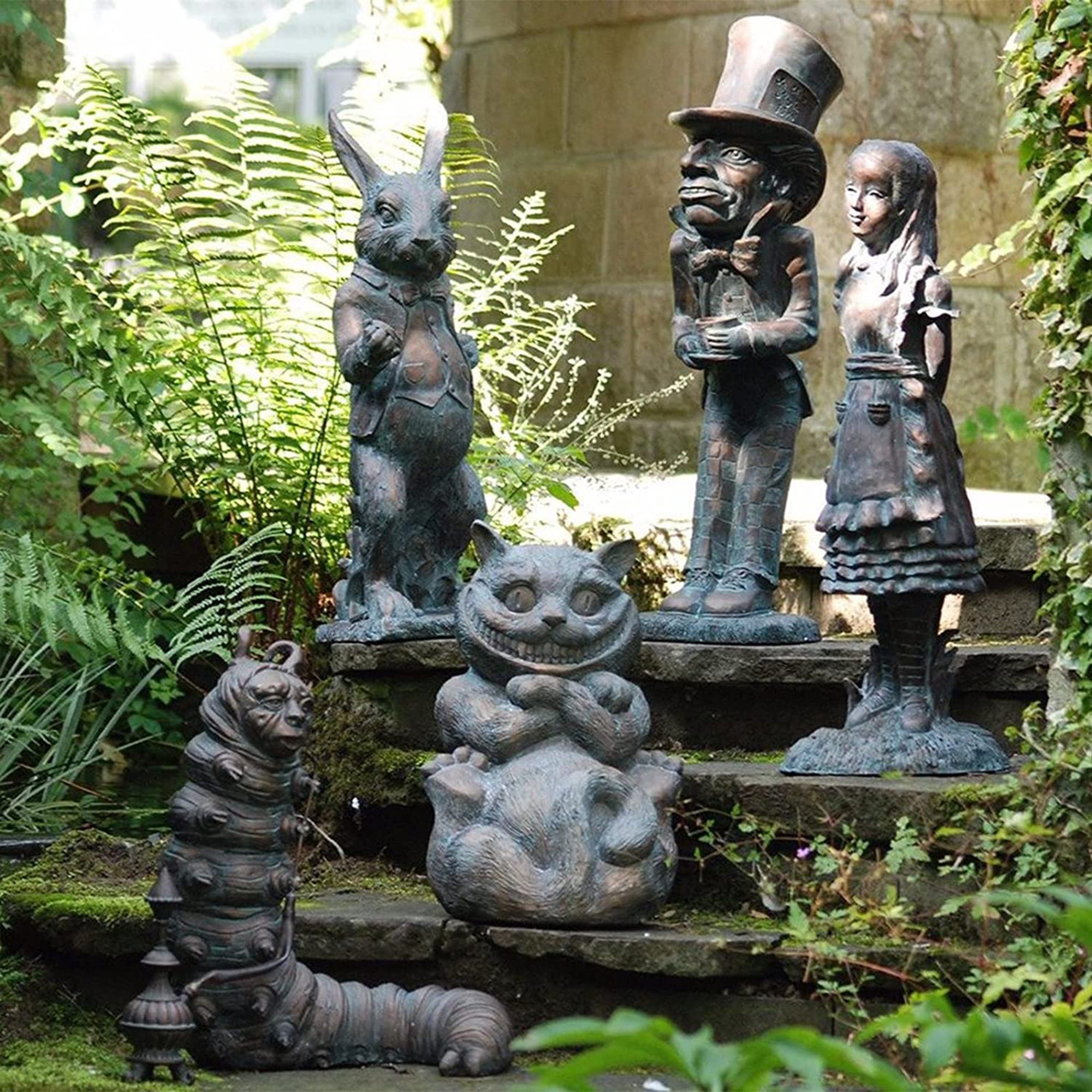 Outdoor garden statues deals