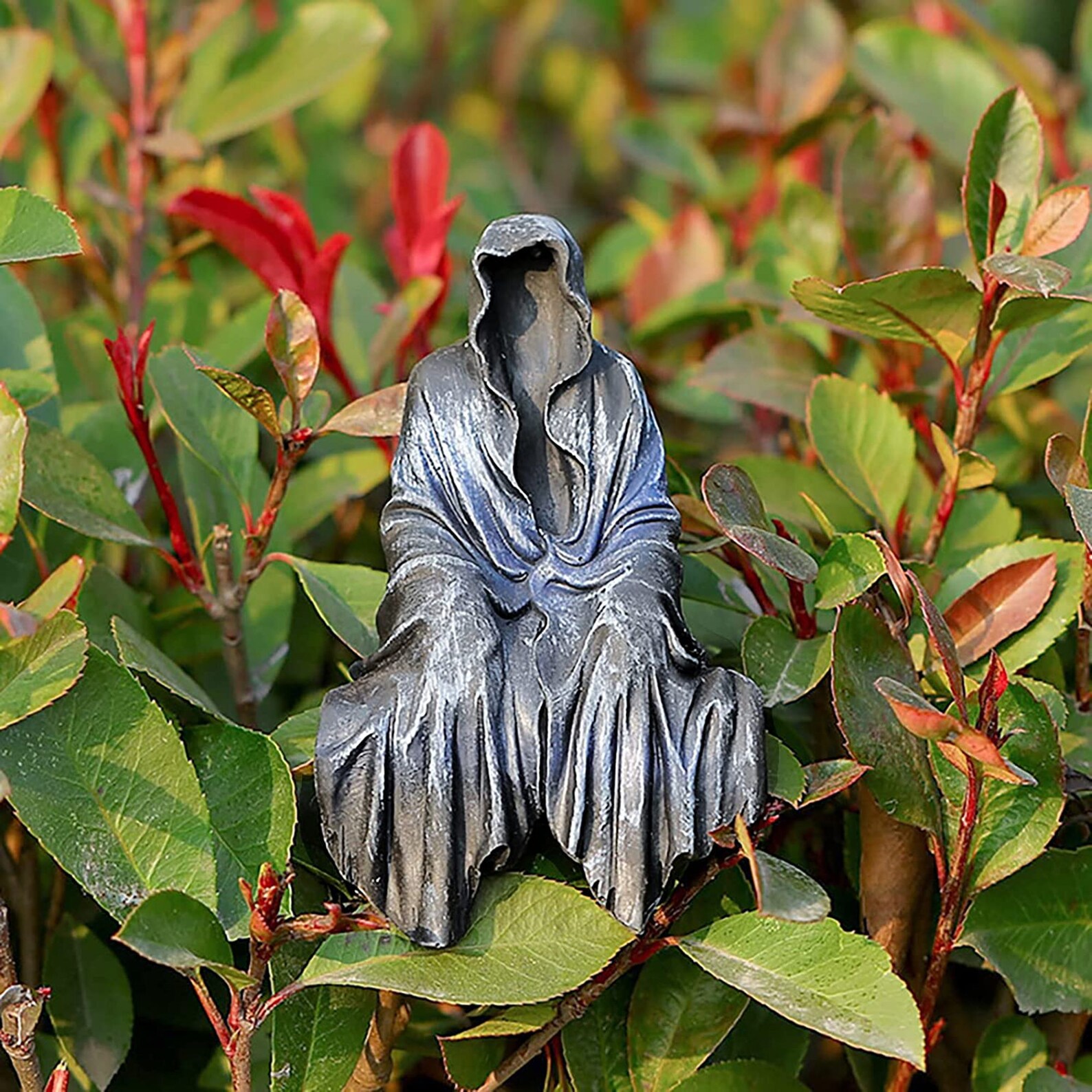 Halloween Statue Decor Reaper Consolation Creeper Reaper Etsy