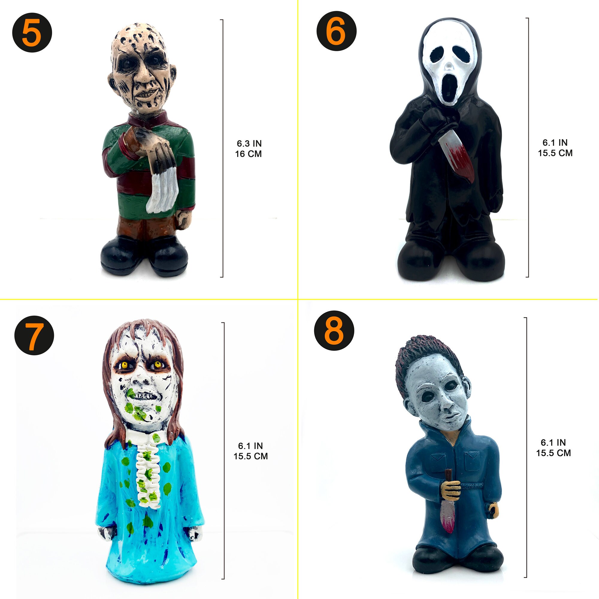 Garden Gnomes Décor for Home Patio Yard or Lawn Nightmare | Etsy