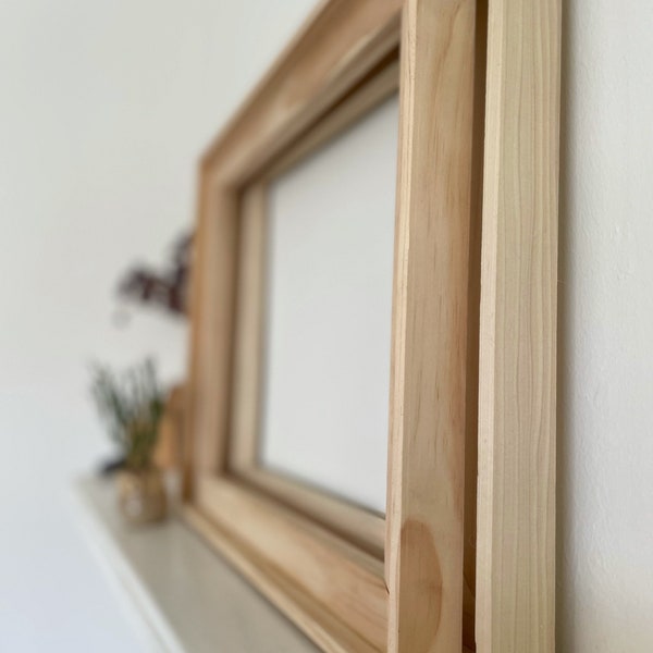 Canvas Floater Frame (local Bay Area orders only)