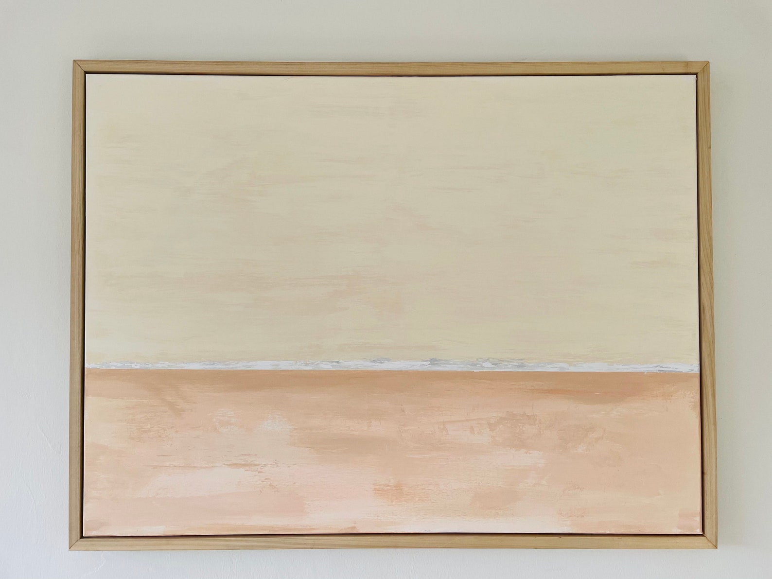 Canvas Floater Frame Etsy