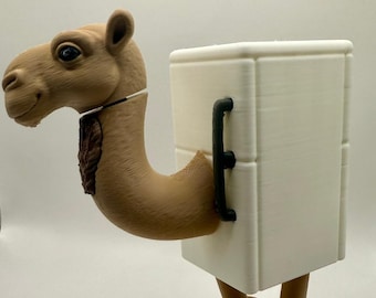 Frigo camelo | estatueta impressa em 3D de meme italiano | item colecionável