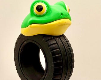 Boneca Ambalabu  | italian brainrot 3d printed figurine | meme collectible