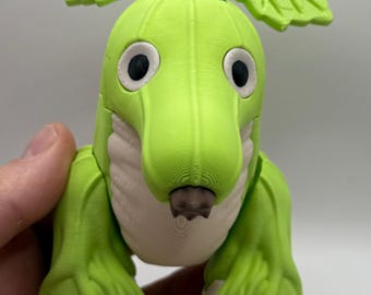 Tric Trac Baraboom | Italiensk Brainrot 3D-tryckt figurin