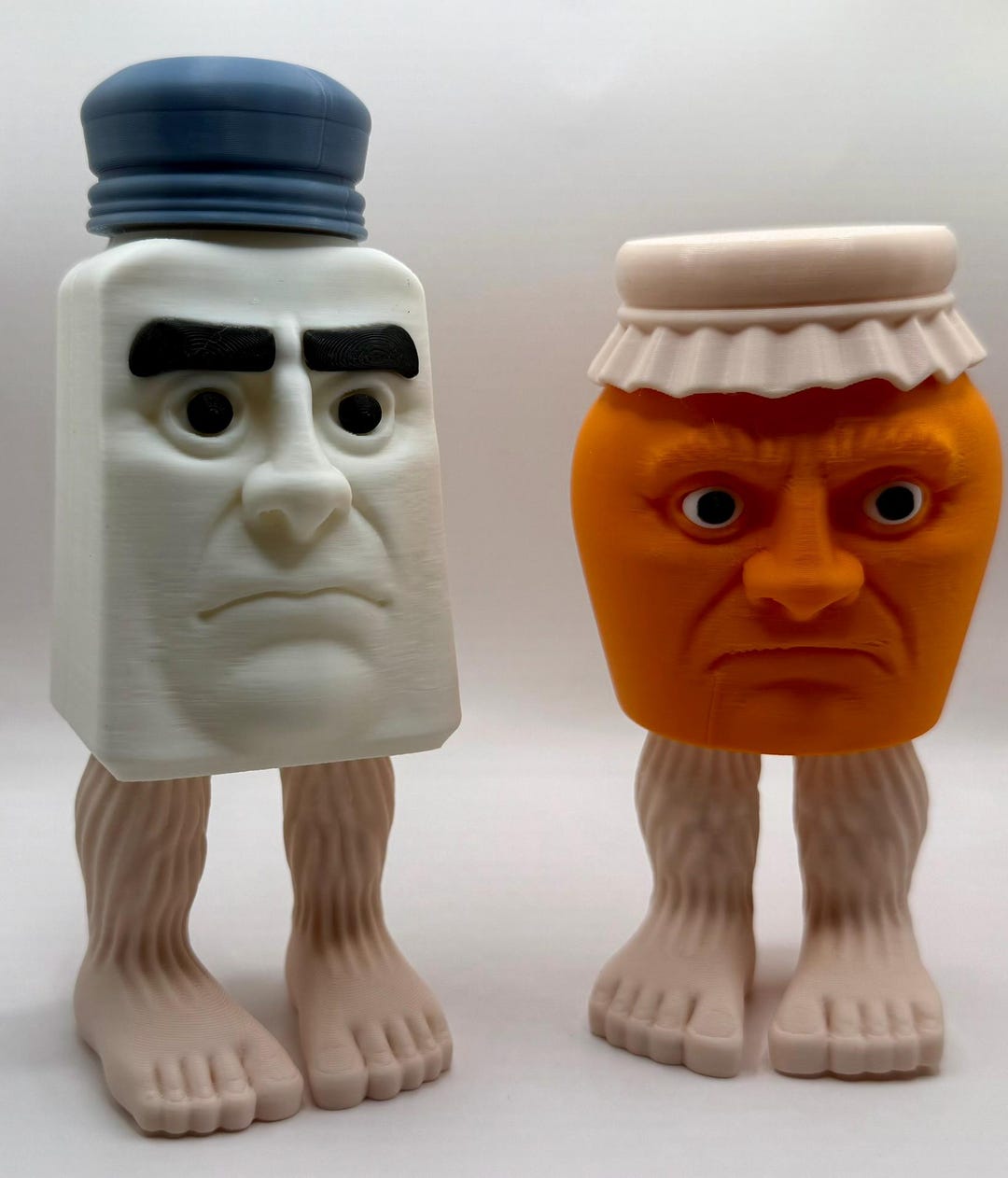 Garamaraman & Madudungdung | Italian Brainrot 3d Printed Figurine - Etsy