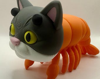 Trippi troppi | italian brainrot 3d printed figurine | meme