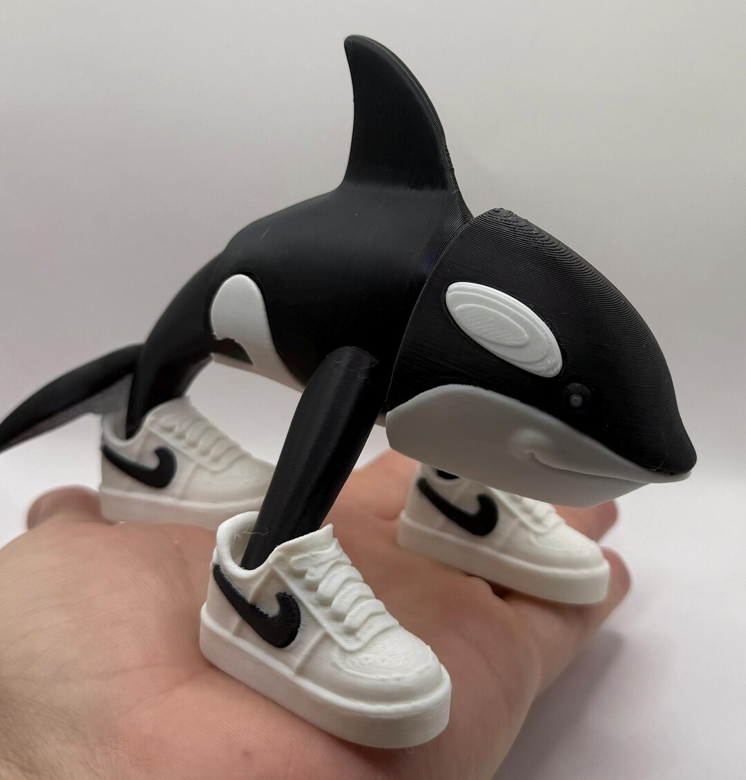 Orcalero Orcala | Italian Brainrot 3d Printed Figurine | Meme ...