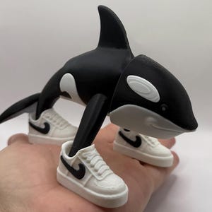 Orcalero orcala  | italian brainrot 3d printed figurine | meme collectible