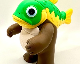 Tripi tropi tropa tripa |italian brainrot 3d printed figurine | meme collectible