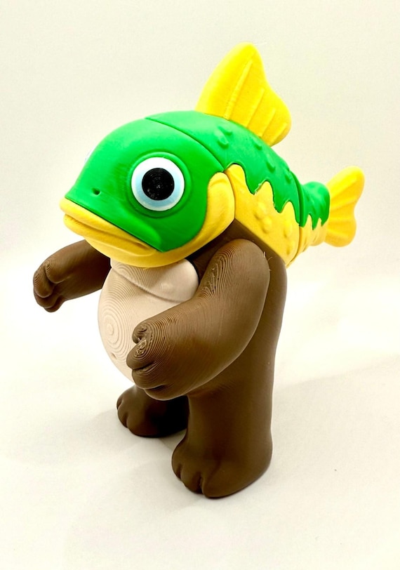 Tripi Tropi Tropa Tripa |italian Brainrot 3d Printed Figurine