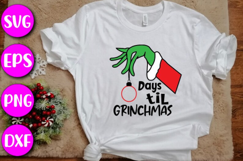 The Grinch Christmas SVG Bundle Grinch Mode On Grinch On Etsy