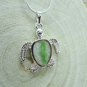Turtle Necklace, Turtle Pendant, Turtle Pendant Necklace, Shimmer Pendant, Silver Plated Necklace, Gifts for Her, Gifts for Girls, Birthday