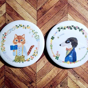 Cat Magnet, Dog Magnet, Cat Fridge Magnet, Dog Fridge Magnet, Cat Lover Gift, Cat Lover, Cat Lovers, Dog Lover Gift, Dog Lover, Dog Lovers