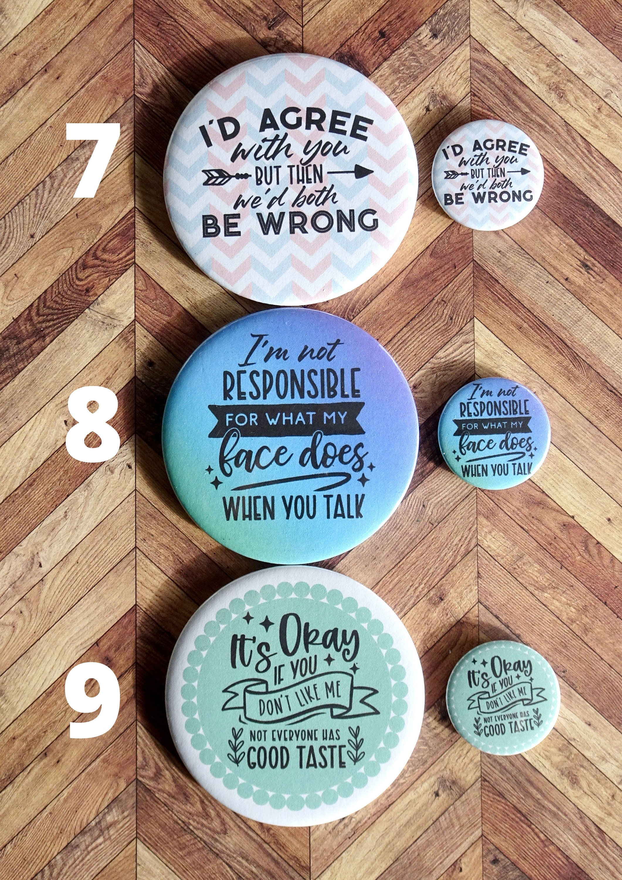 Sarcastic Magnets, Anxiety Magnet, Sarcastic Quotes, Anxiety Quotes, Sarcastic Gifts, Funny Magnets, Funny Quotes, Gifts for Anxious People