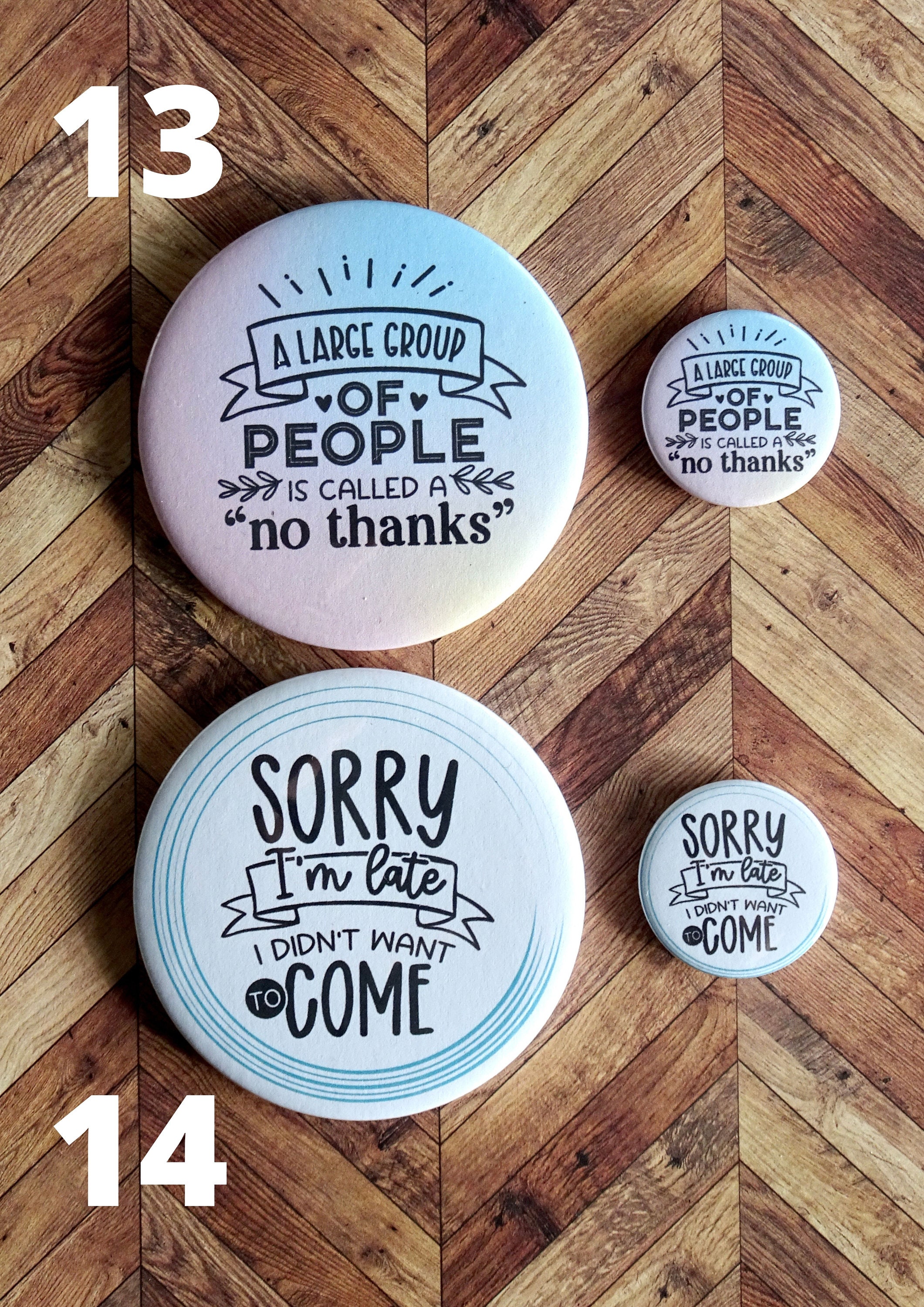 Sarcastic Magnets, Anxiety Magnet, Sarcastic Quotes, Anxiety Quotes, Sarcastic Gifts, Funny Magnets, Funny Quotes, Gifts for Anxious People