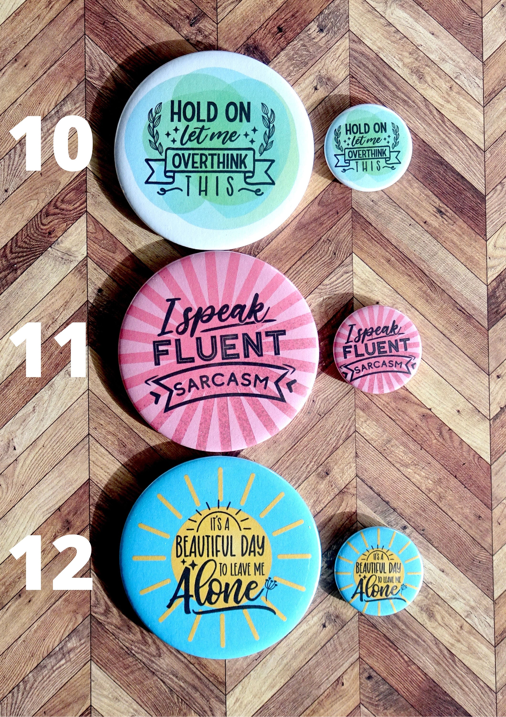 Sarcastic Magnets, Anxiety Magnet, Sarcastic Quotes, Anxiety Quotes, Sarcastic Gifts, Funny Magnets, Funny Quotes, Gifts for Anxious People