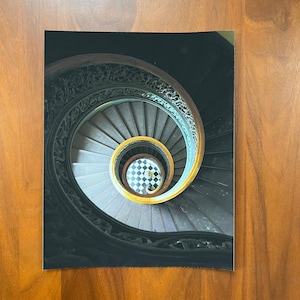 Spiral Stairs - Print