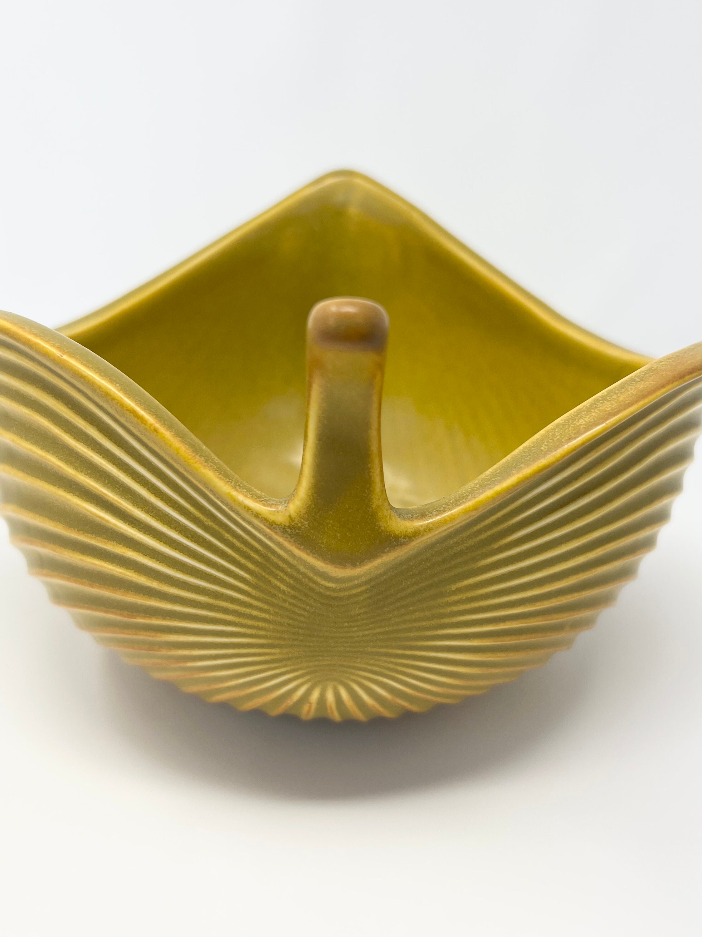Jonathan Adler Stoneware Leaf Bowl Etsy