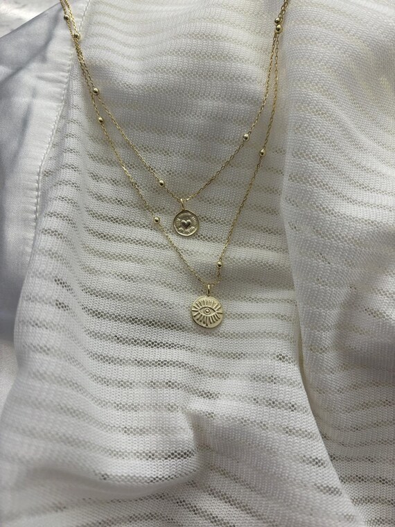 SILVER925 DOUBLE HEART TOP NECKLACE/シルバー SILVER925 DOUBLE 