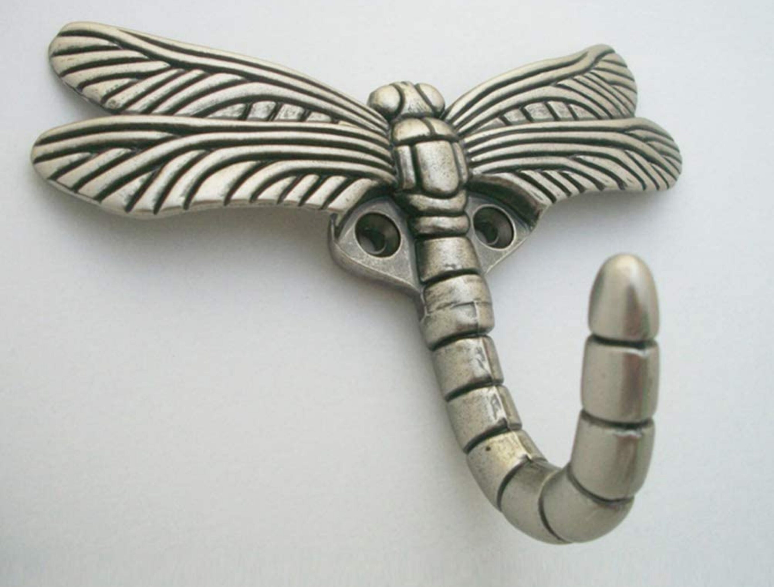Wall Hooks Dragonfly Decorative Hook Holder Robe Towel Coat Hooks