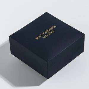 Mantarraya New York jewelry box