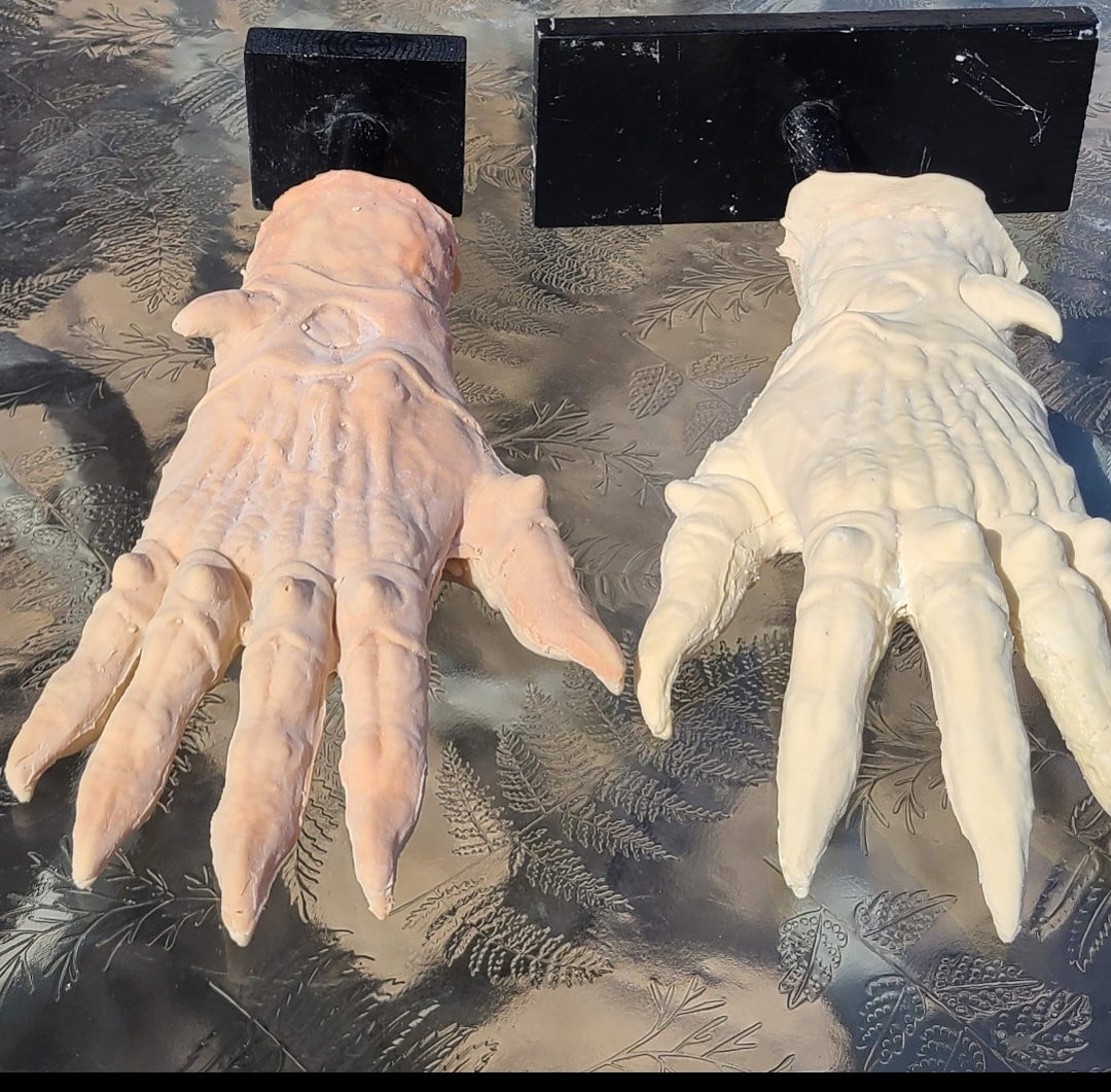 PREDATOR Inspired Raw Latex Gloves Etsy Canada