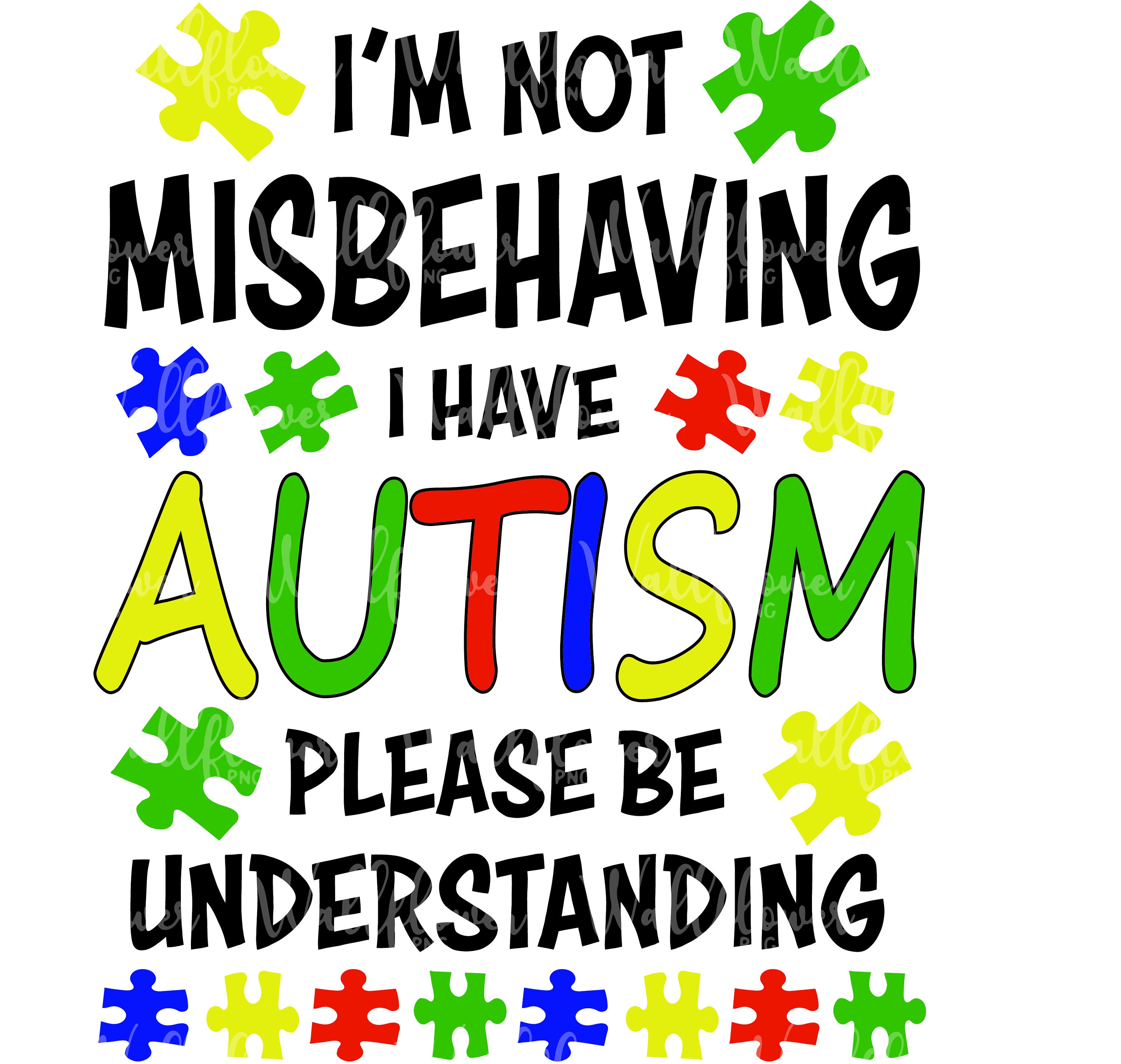 I Have Autism Shirt I'm Not Misbehaving I Have Autism Shirt I'm Not Misbehaving
